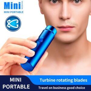 Mini USB Electric Shaver Long-Lasting Portable Washable Car Rechargeable Shaver Razor Shaver