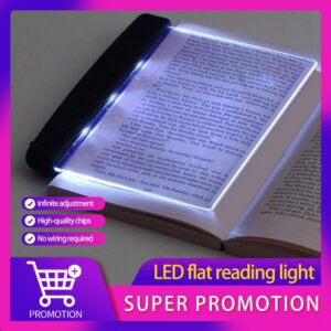 Multifunctional Led Flat Night Vision Reading Light Eye Protection Eye Protection Reading Light Student Night Light Reading Brig