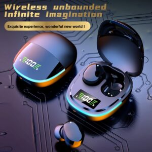 Original G9S TWS Air Pro Fone Bluetooth Earphones Touch Control Earbuds with Mic Wireless Bluetooth Headset Wireless Headphones