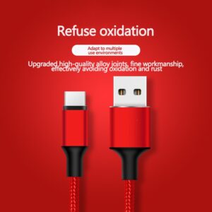 2 Pieces USB c cable type c cable Fast Charging Data Cord Charger usb cable c For Samsung s21 s20 A51 xiaomi mi 10 redmi note 9s