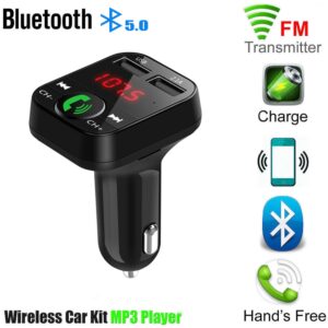 Car Bluetooth MP3 Player TF Card Socket Large Capacity MP3 X3 Smart Bluetooth Chip Car Player