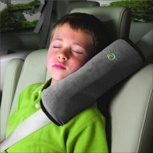 Car Children's Shoulder Protective Cover Car Cartoon Plush Safety Belt Cover Pillow Baby Baby Car Cute Pillow