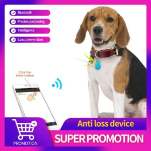 EW Bluetooth Anti-Lost Device Smart Key Water Drop Children's Wallet Pet Wearing Bag Mobile Phone Anti-Lost Device Positioning