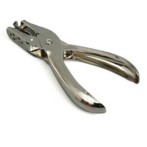 Hand Press Pliers Punch Pliers round Hole 6mm Single Hole Punch Hole Punch Binding Ticket Checking Punch