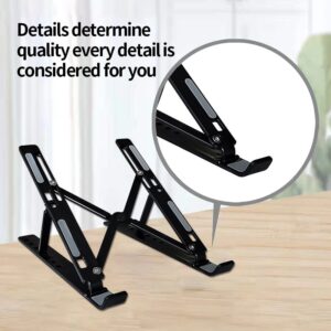 Laptop Stand Folding Lifting Computer Stand Desktop Convenient Cooling Base Bracket