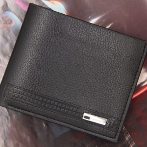 Men's Wallet Wallet New Fashion Casual Coin Purse Large Capacity Coin Purse