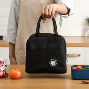 New Arrival Lunch Bag Aluminum Foil Insulation Bag Portable Lunch Bag Thickened Simple Lunch Bag Fashionable Lunch Box Bag for G