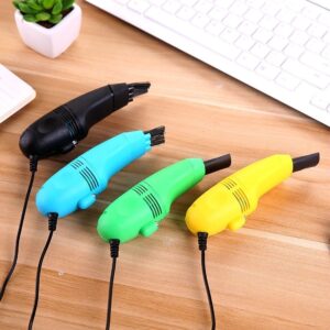 Portable Mini Handheld USB Keyboard Vacuum Cleaner Computer Dust Blower Duster For Laptop Desktop PC Computer Cleaning Kit Tool