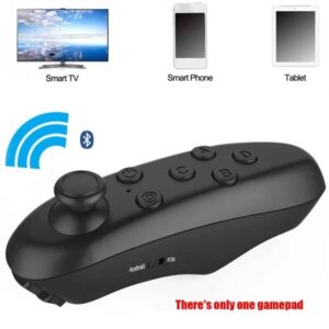 Remote Control Mobile Phone VR Glasses Wireless Android Smart Phone Gamepad Remote E-book Page Turning Lever