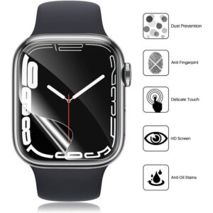 Screen Protective Film Apple Watch TPU Film TP HD Soft Film Protective Film for IWatch 7