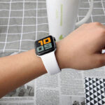 Silicone Strap for Apple Watch Iwatch7/SE Smart Bracelet Wristband