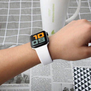 Silicone Strap for Apple Watch Iwatch7////SE Smart Bracelet Wristband