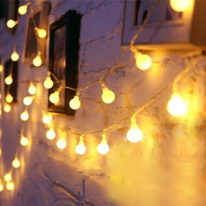 USB Power LED Ball Garland Lights Fairy String Waterproof Outdoor Lamp Christmas Holiday Wedding Party Lights Decoration