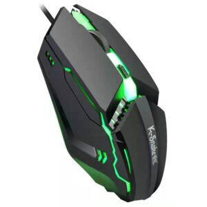 USB Wired Gaming Mouse 1600DPI Adjustable LED Backlit Professional Gamer Mice Ergonomic Computer Mouse for PC Laptop