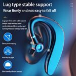 V8 Headset Bluetooth Headset Hands-Free Wireless Headset Business Headset Driver Call Sports Headset