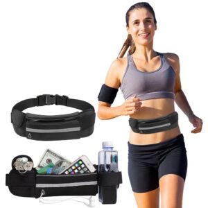 Waist Bag Waterproof Waist Pack Close-Fitting Invisible Belt Outdoor Sports Bag Fitness Anti-Theft Mobile Phone Waist Bag