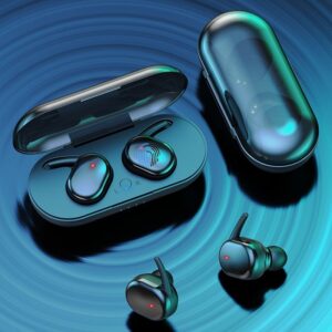 Y30 Bluetooth Headset Tws4 Sports Headset Digital Display Mini Wireless Bluetooth Headset 5.0 Touch Headset